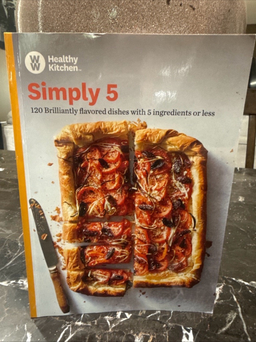 Vintage 2018 Healthy Kitchen Weight Watchers Simply 5 Cookbook 120 Recipes Diet